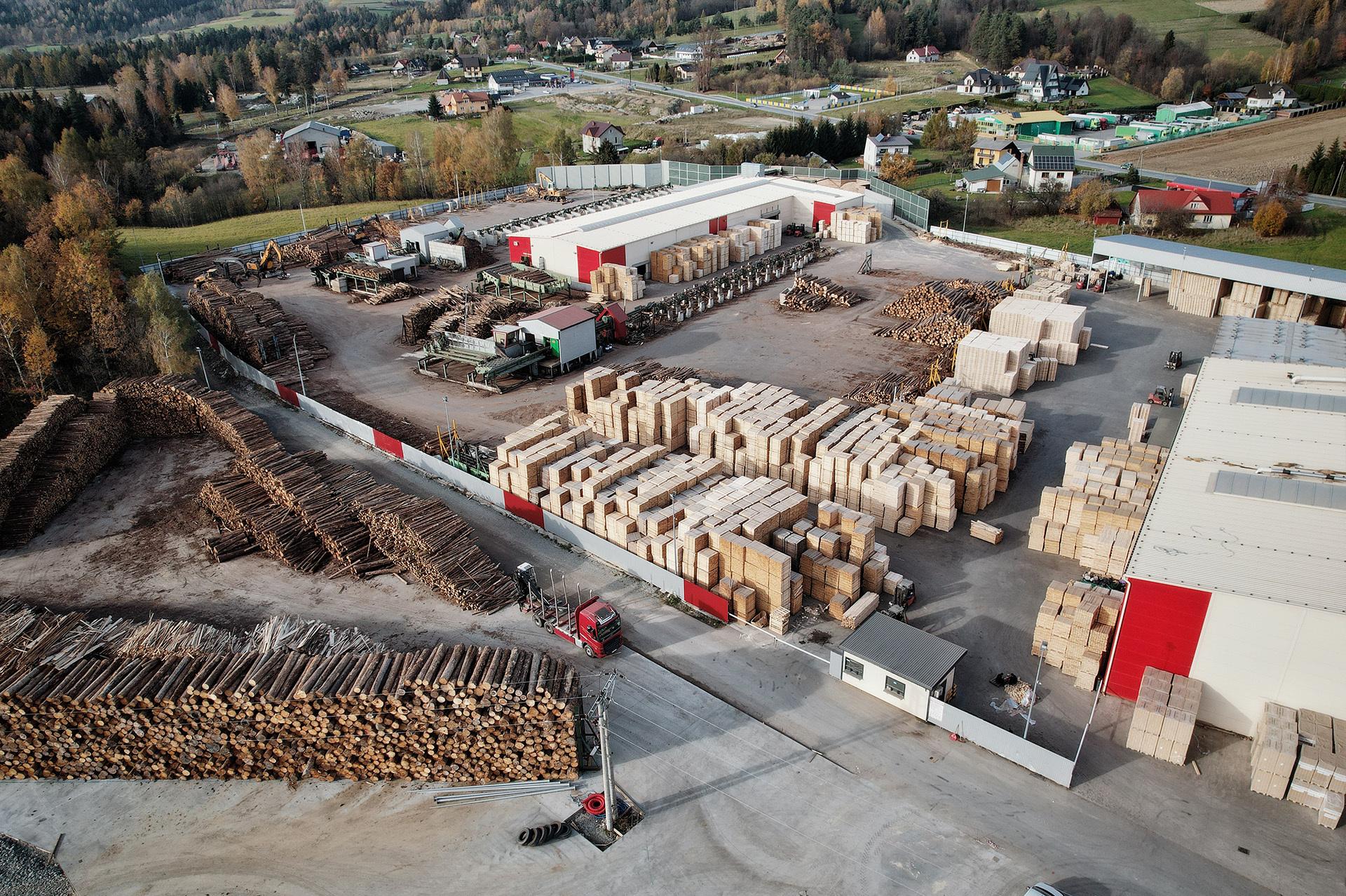 Producent palet drewnianych